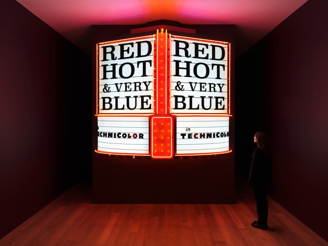 Alex Da Corte, American Speech, 2021